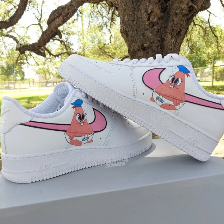 patrick star air force 1