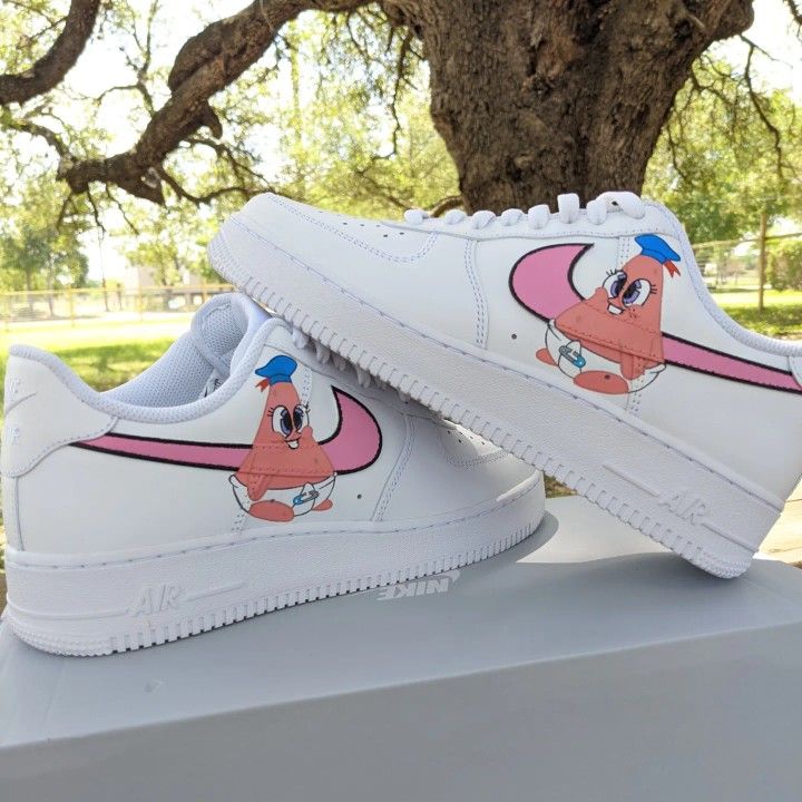 Custom Louis Vuitton Nike Air Force Ones Mens/Kids for Sale in San Antonio,  TX - OfferUp