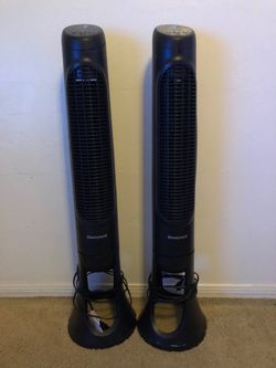 Honeywell Quietset 40” Oscillating Fan 5 Settings