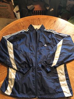 Adidas Light weight Jacket Size XL