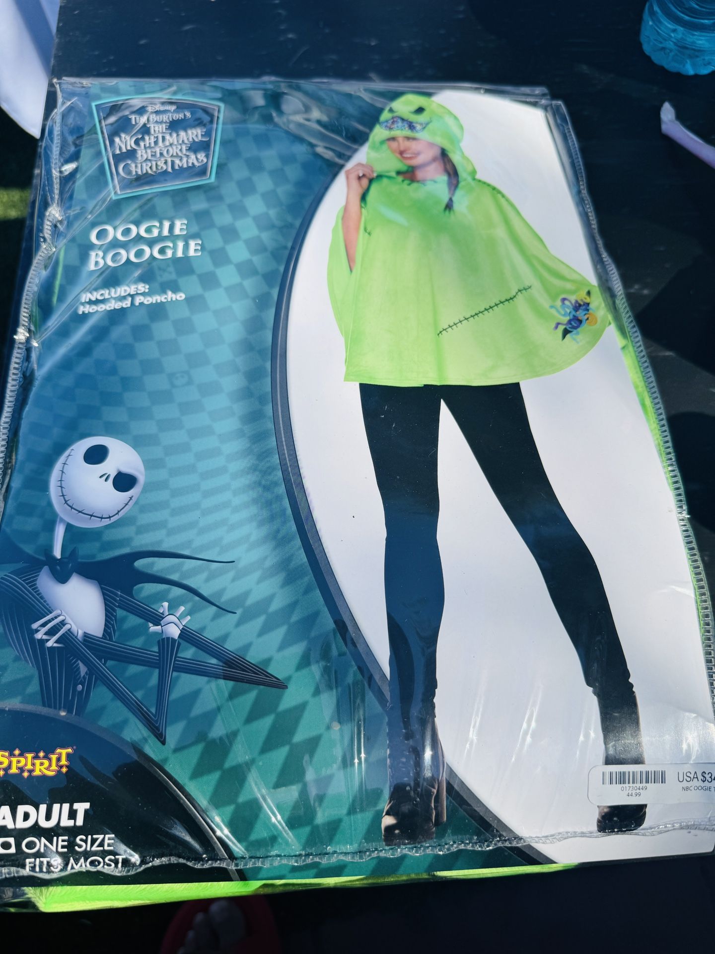 Oogie Boogie Costume