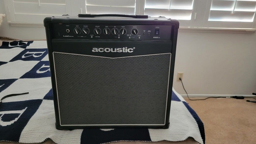 Acoustic G35FX