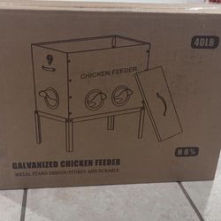 Chicken Feeder