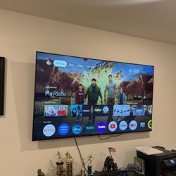 75” hisense Tv 4k