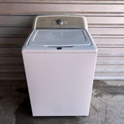White Maytag Washer