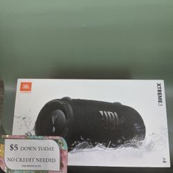 JBL Xtreme 3 Speaker Brand New - 5 Dollars Down No Credit Needed! 
