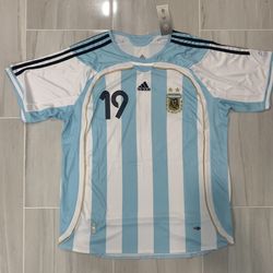 2006-07 Argentina Messi Jersey 