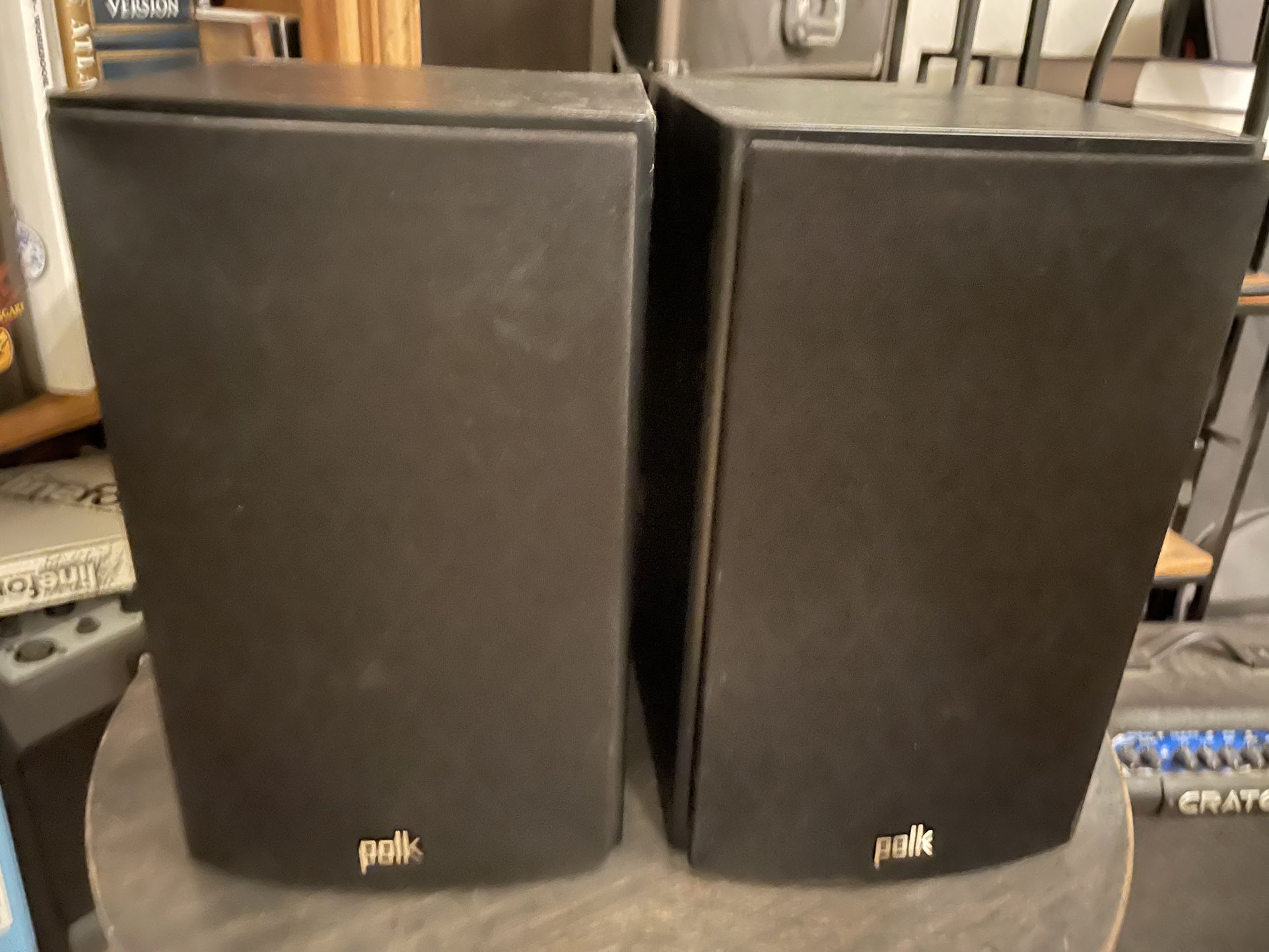 Polk T15 Pair Bookshelf Speakers