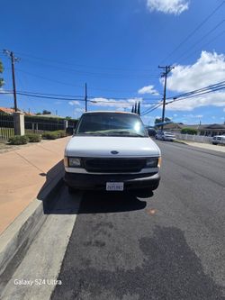 Ford econoline 1990