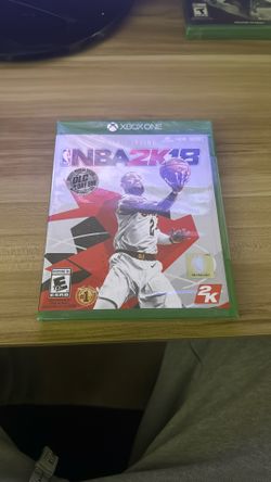 Nba 2k18 & Destiny 2 Xbox One