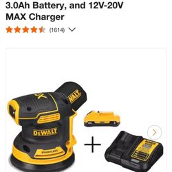 20V MAX XR Cordless Brushless 5 in. Random