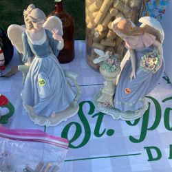 Angel Statues Ceramic 