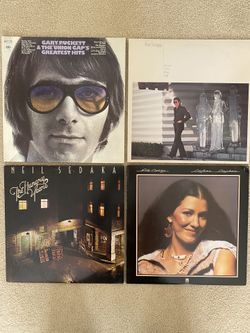 LP Vinyl Records $9 Each