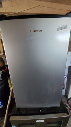 Hisense 3.3 Cu. Ft Refrigerator 