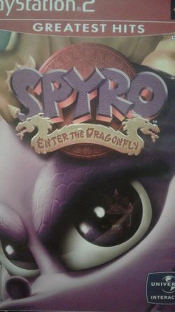 Spyro enter the dragonfly ps2