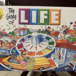  Game Of Life Board Game $10 New