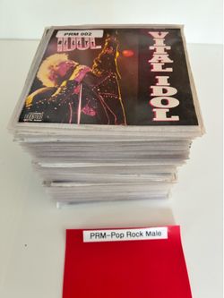 Professional DJ Pop/Rock Artist CD Collection – 50+ CDs – Greatest Hits & Classics