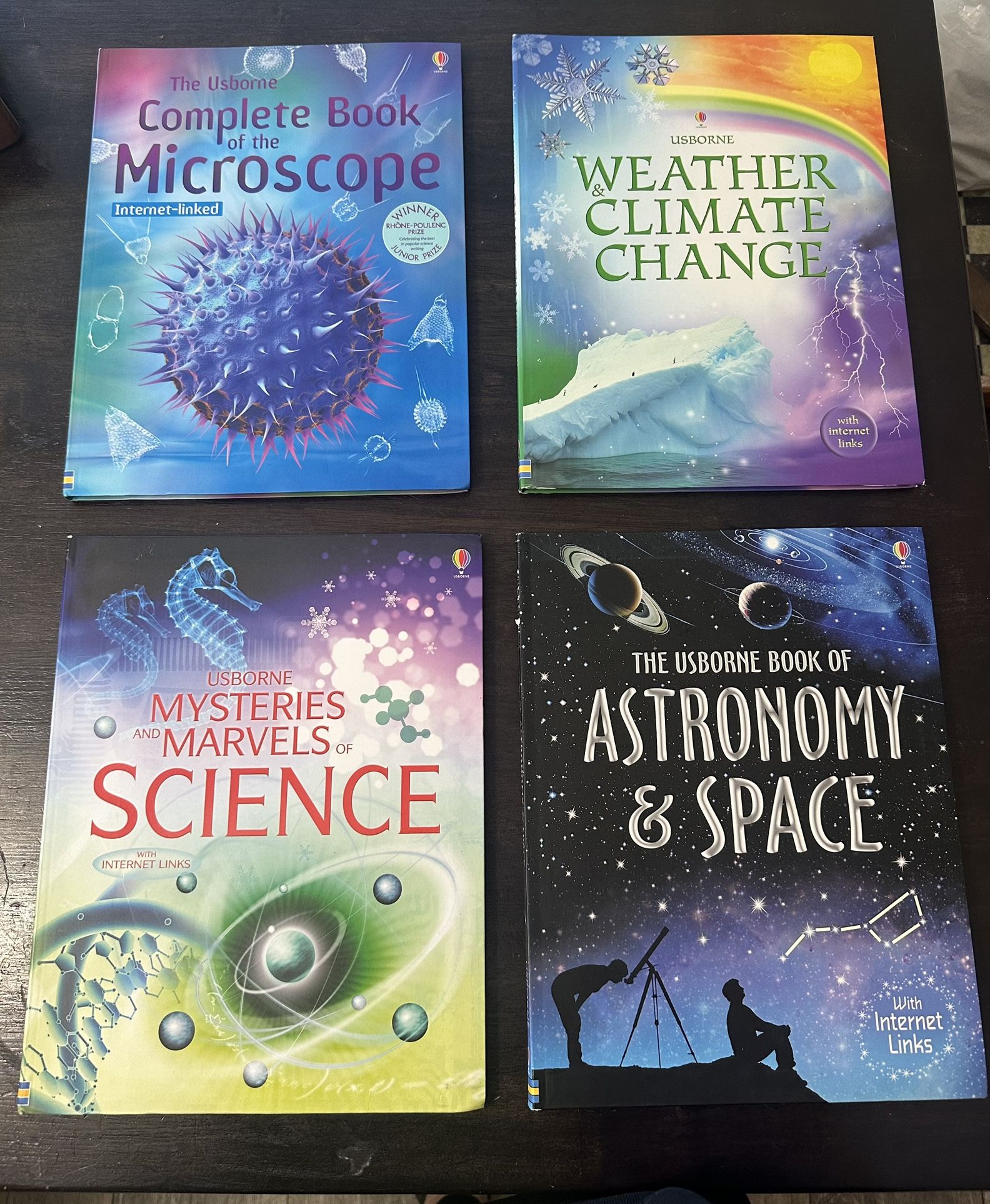 Set Of 4 Usborne Books. Great Condition. Pick Up Only In Highland