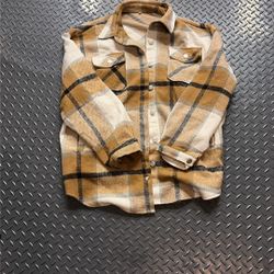 extra Large Flannel Jacket