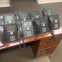 Avaya 9508 Phone 8 Units