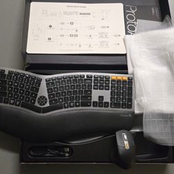 Ergonomic Mouse And Keyboard ProtoArc