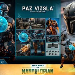 Hot Toys Paz Visla