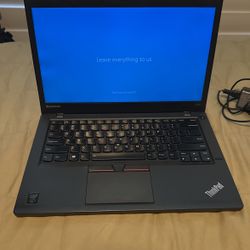 Lenovo ThinkPad! Laptop 