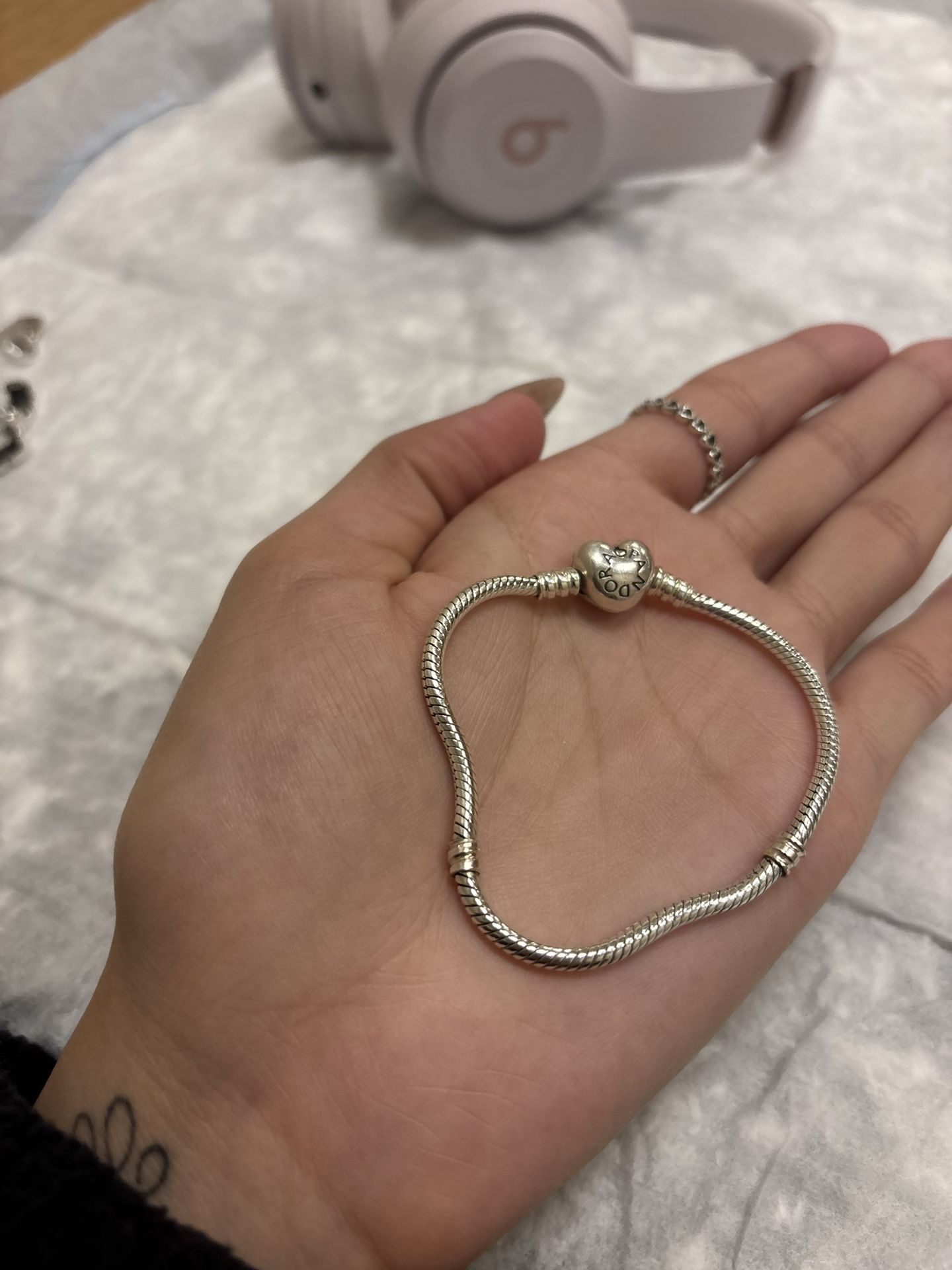 Pandora Snake Bracelet