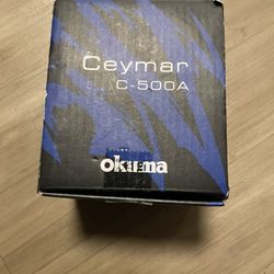 Okuma Ceymar C-500A Reel