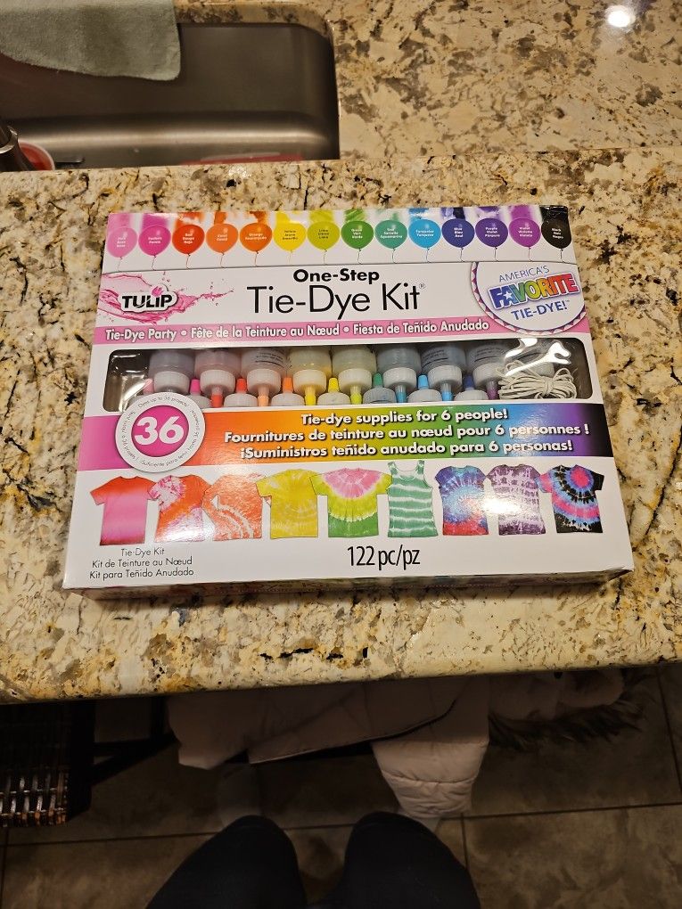 Tie Dy Kit Brand New