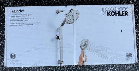 Kohler Raindet 3-in-1 Multifunction Shower System