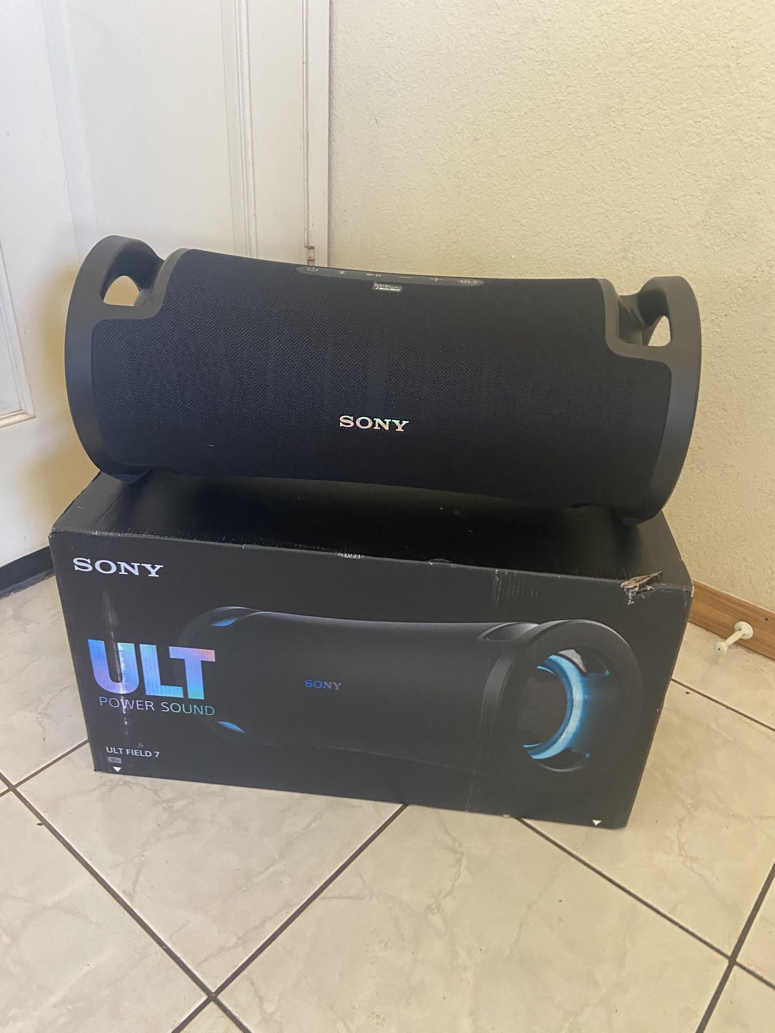 Sony Ult Field 7 Portable Bluetooth Speaker (like New) $325