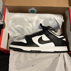 White and Black Dunks (Pandas)