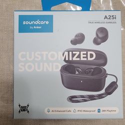 Wireless Earbuds Soundboard By Anker A25i