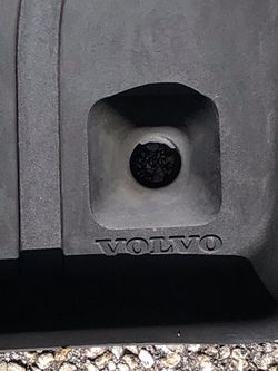 Original 2016 Volvo XC 90 floor and cargo mats in good condition
