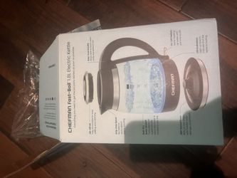 Fast Boil Electric Kettle