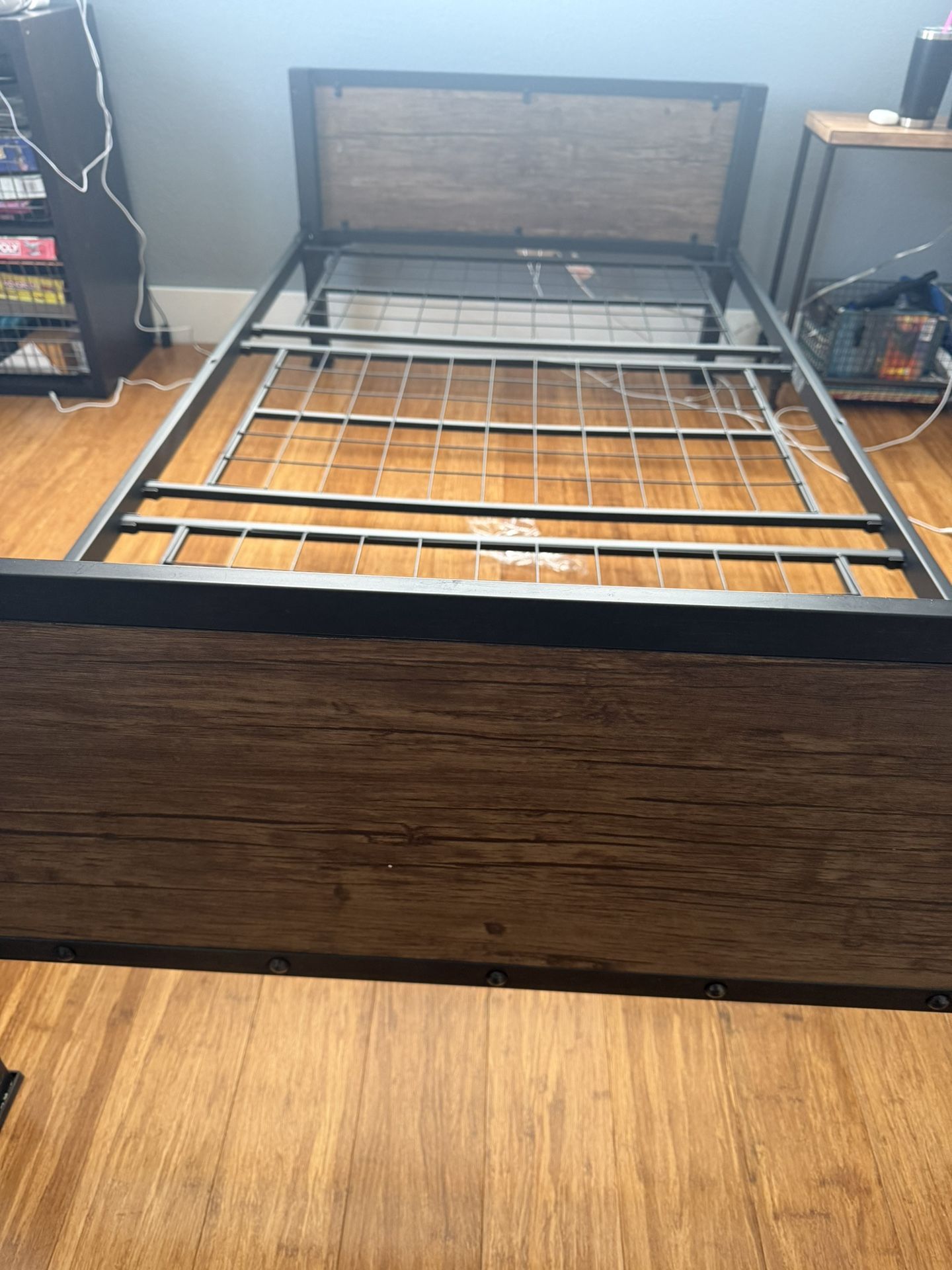 2-Free Twin Mattress With Frame