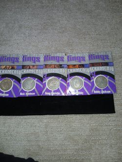 Alot Of Vintage Kings Coins Still In The Package 