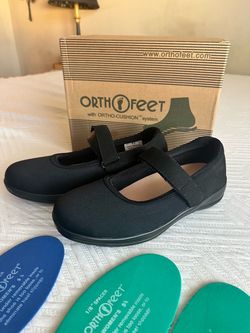 Woman’s shoes with Diabetes size 9.5