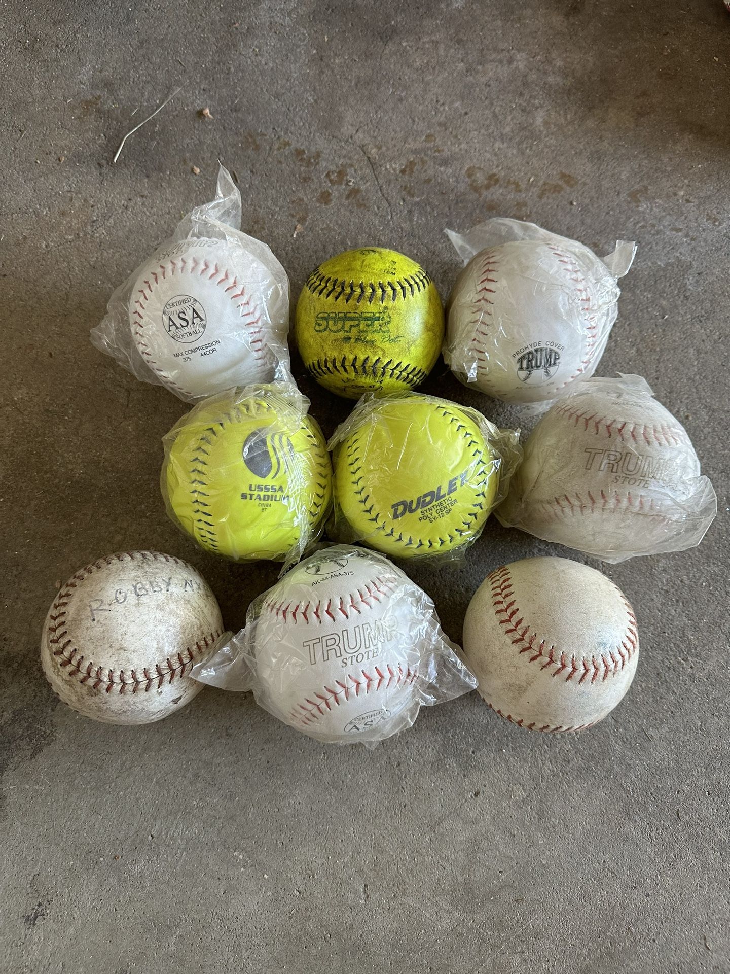 Softballs