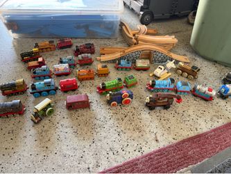 Tomas the train and friends