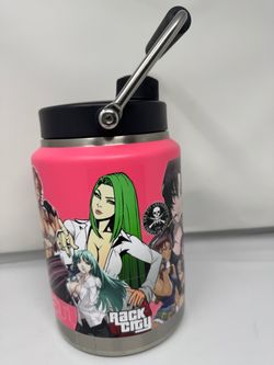 Rack City Anime Graphic Insulated Water Bottle