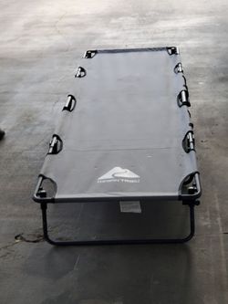 Ozark Trail Folding Camping Cot Adult