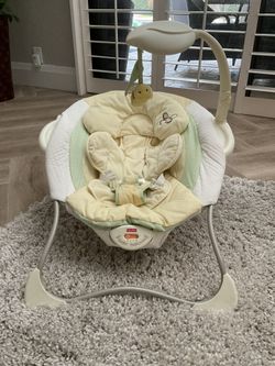 FISHER PRICE BABY PAPASAN INFANT SEAT