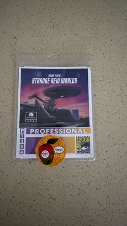 SDCC 2026 Comic Con Badge Pro 4-days + Preview Night