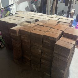 Brick Pavers.   100 Pcs- $70