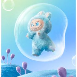 Pop Mart Big Into Energy Labubu V3 “ Hope “