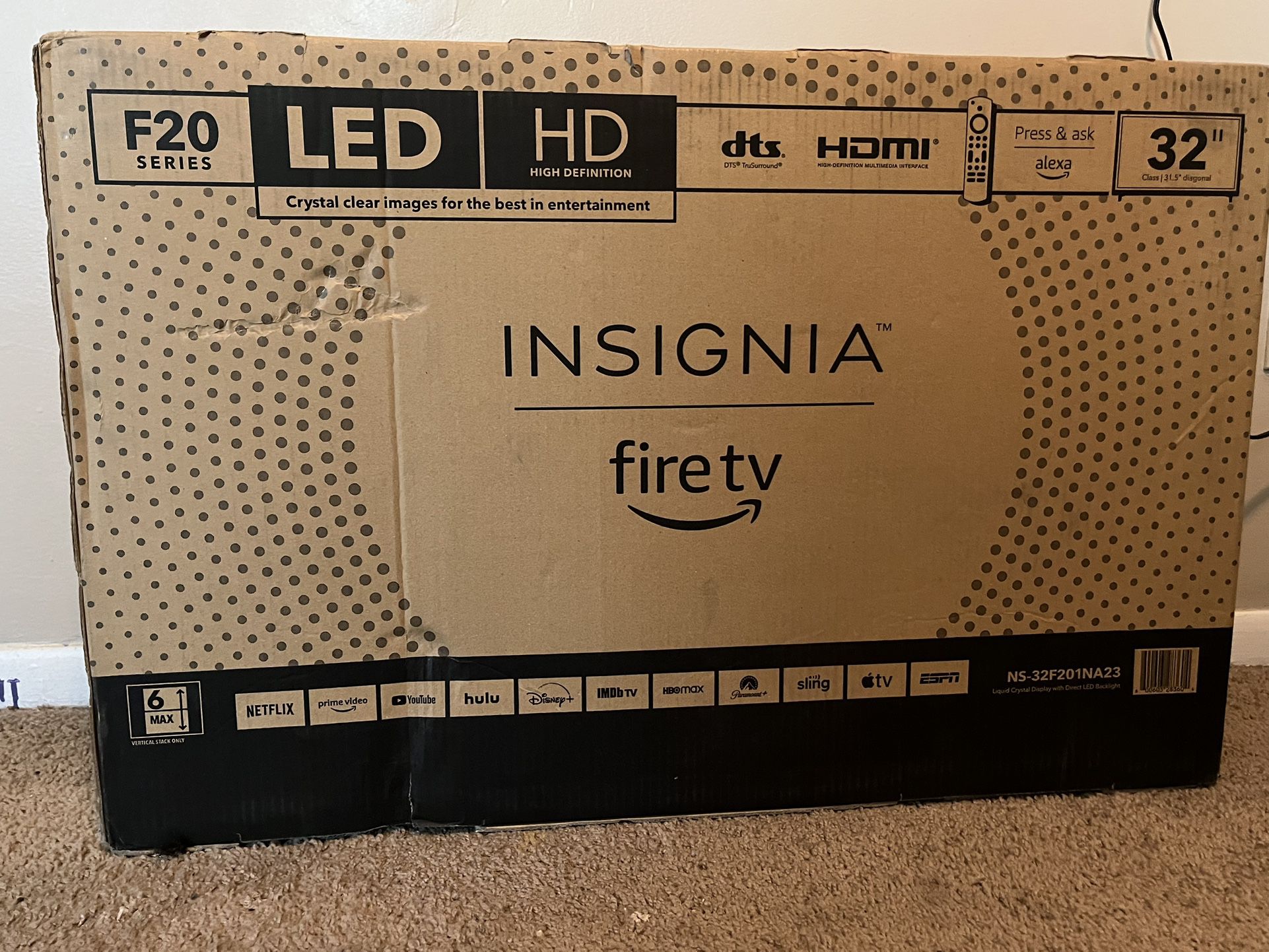 Insignia Fire Tv 32 Inch