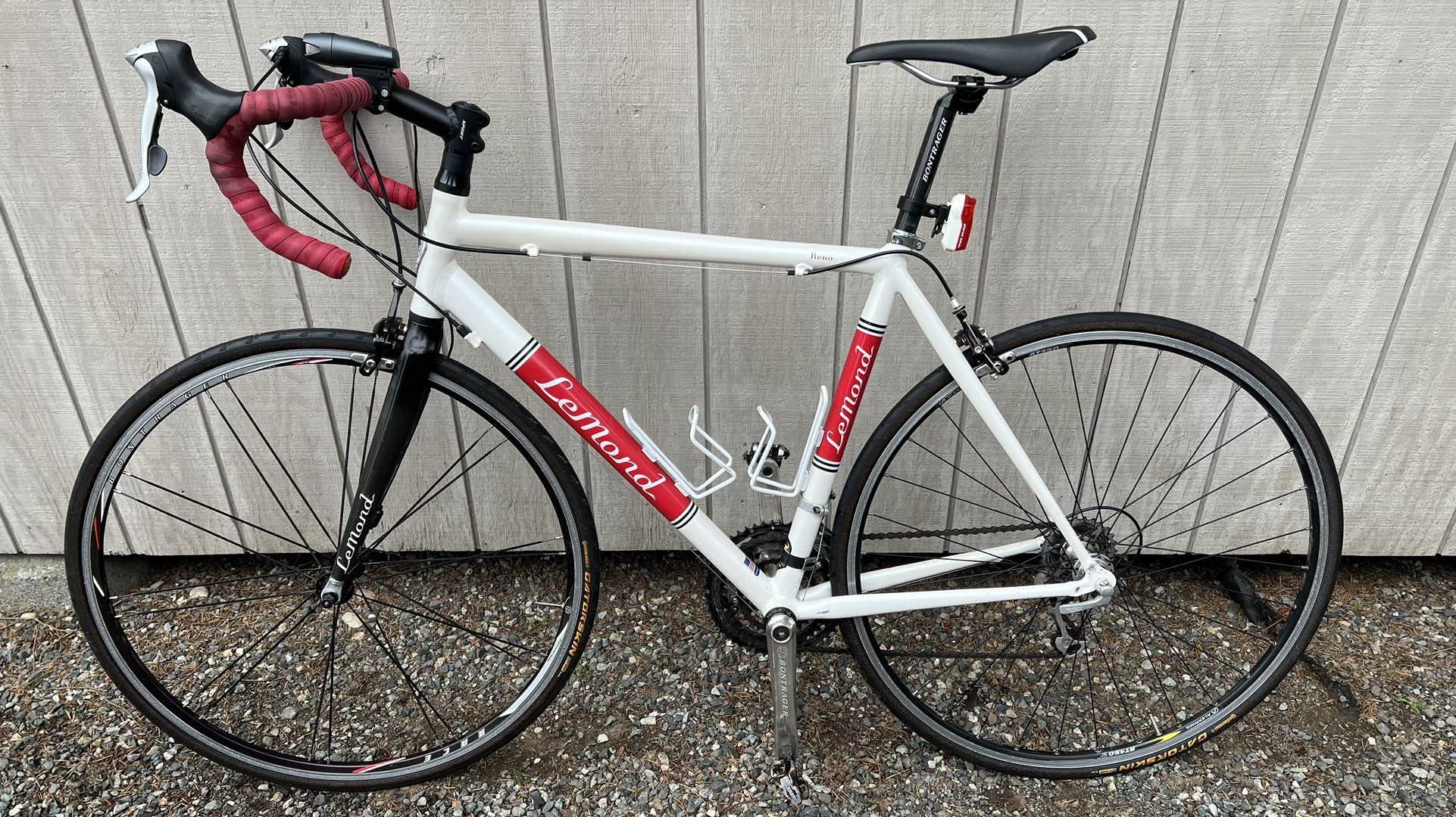 Lemond Reno Road Bicycle w/ Nike Cycling Shoes