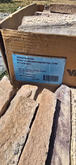 Veneerstone Pacific Ledge Stone Secoya Flats